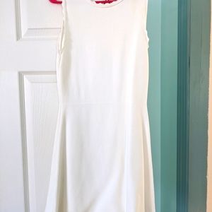 White Zara dress size small